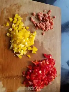 Make Shrimp pepper pizza step 4