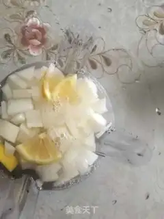 Make Honey radish juice step 5