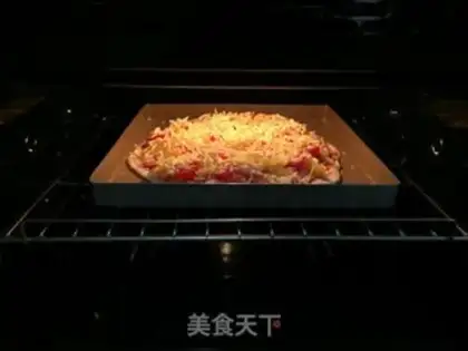 Make The fruit-creaming pelvis, the thin bottom pizza step 14