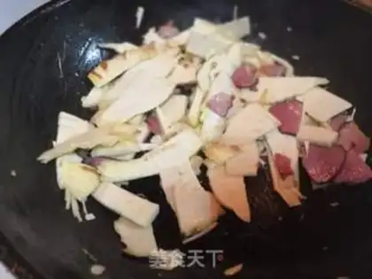 Make ♪ Winter-dry meat ♪ step 2