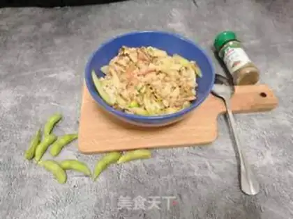 Make Celery rice step 8