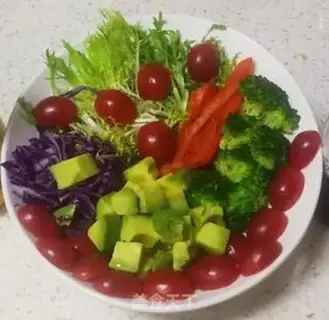Make Cream salad step 7