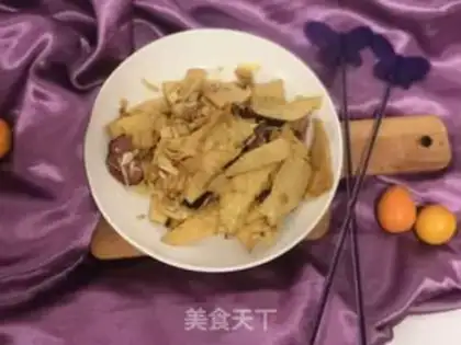 Make ♪ Winter-dry meat ♪ step 3