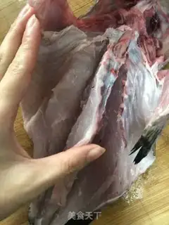 Make Clear the plaster step 1