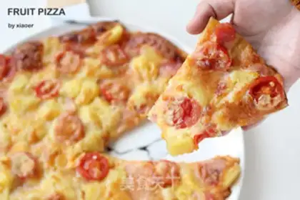 Make The fruit-creaming pelvis, the thin bottom pizza step 17