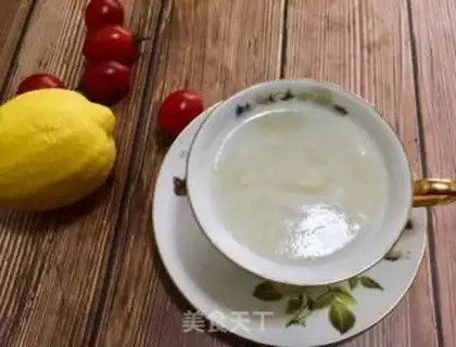 Make Honey radish juice step 10