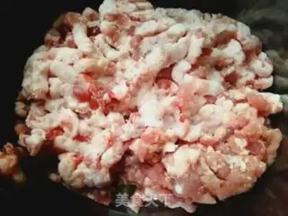 Make Potato spicy meat dumplings step 0