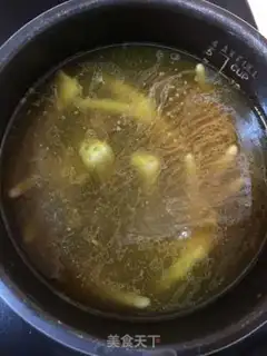 Make Salt chicken feet step 7
