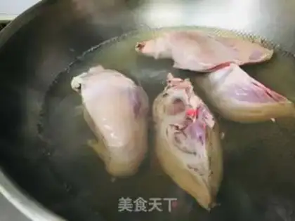 Make Piggy heart soup step 1