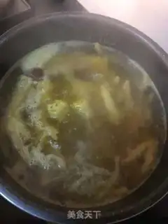 Make Salt chicken feet step 8