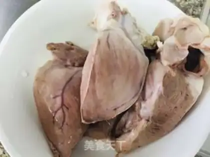 Make Piggy heart soup step 2