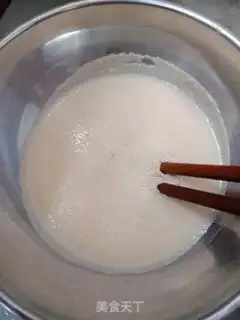 Make Succon sesame step 0