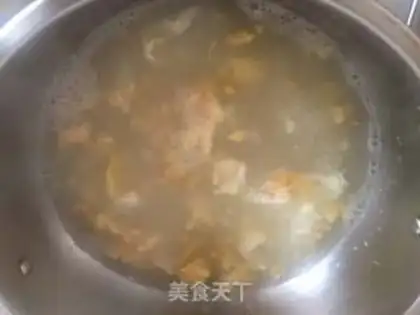 Make Egg soup step 4
