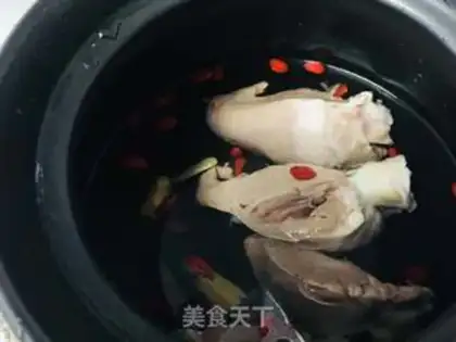 Make Piggy heart soup step 3