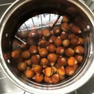 Make Baked chestnuts step 2