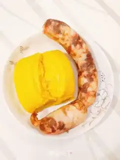 Make Barbecue-flavored sausage step 0