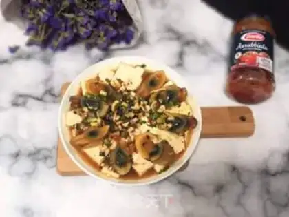 Make Tofu-coated eggs step 5