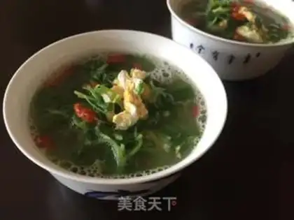 Make Egg soup step 7