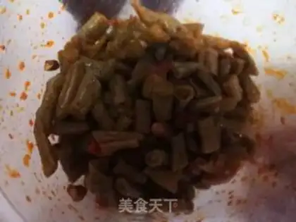 Make Sour soybean cod step 1