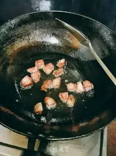 Make Barbecue-flavored sausage step 2