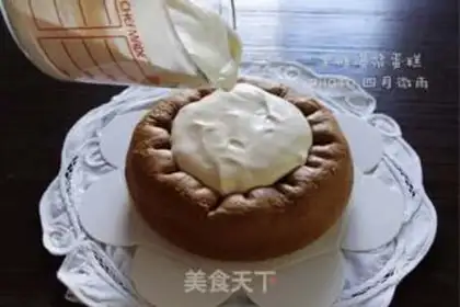 Make Net marmalade pearl cake step 17
