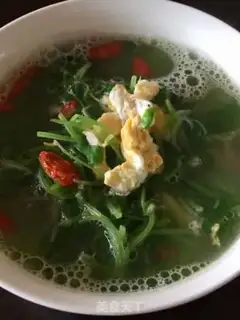 Make Egg soup step 8