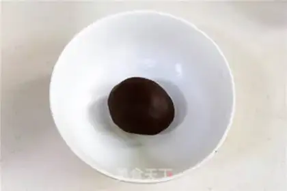 Make Coffee-bean cookies step 5