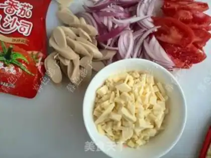 Make Quick pizza step 4