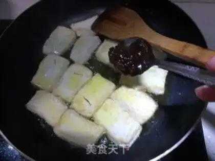 Make Dry pan tofu step 5