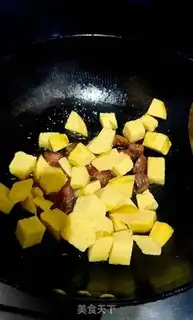 Make Barbecue-flavored sausage step 3