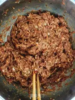 Make Pork radish dumplings step 1