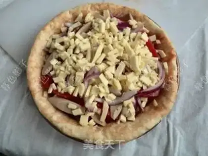 Make Quick pizza step 5
