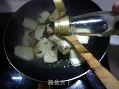 Make Dry pan tofu step 6