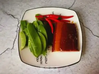 Make Dutch beans step 0