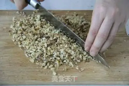 Make Corn oil pecan step 2