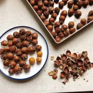 Make Baked chestnuts step 7