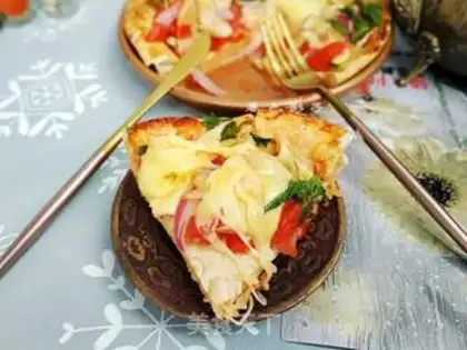 Make Quick pizza step 7