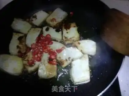 Make Dry pan tofu step 8