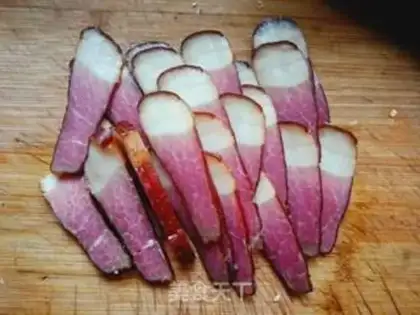Make Dutch beans step 1