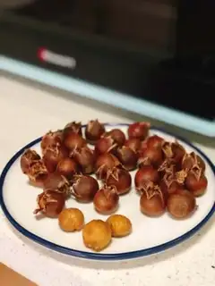 Make Baked chestnuts step 8