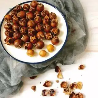 Make Baked chestnuts step 9