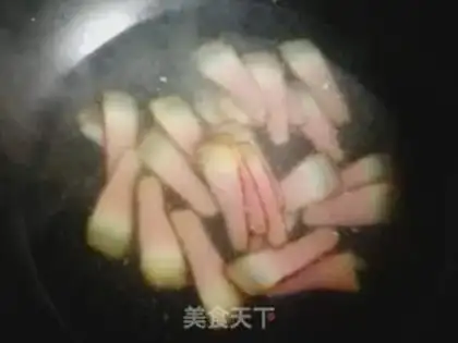 Make Dutch beans step 3