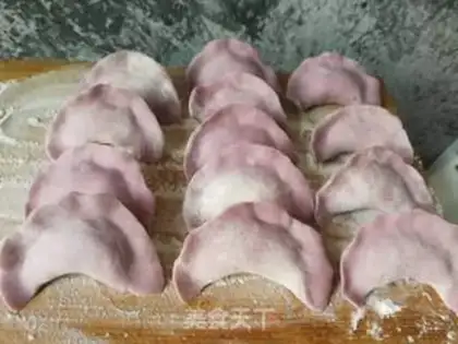 Make Potato spicy meat dumplings step 13