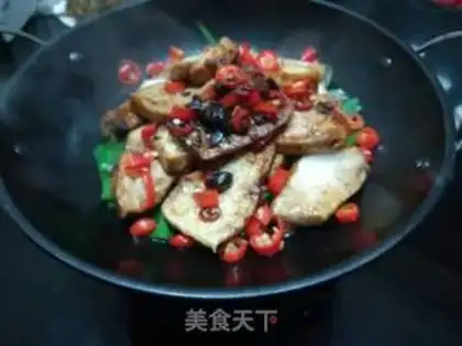 Make Dry pan tofu step 12