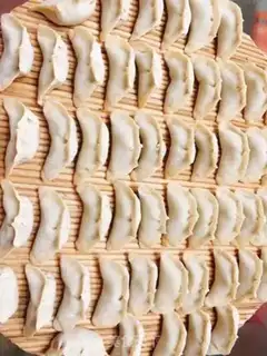 Make Pork radish dumplings step 7