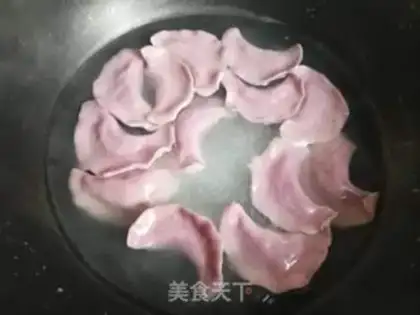 Make Potato spicy meat dumplings step 14
