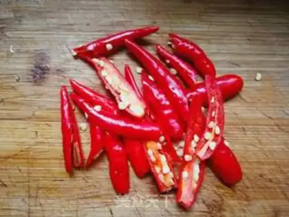 Make Dutch beans step 5