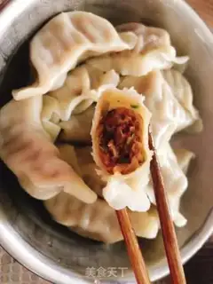 Make Pork radish dumplings step 8