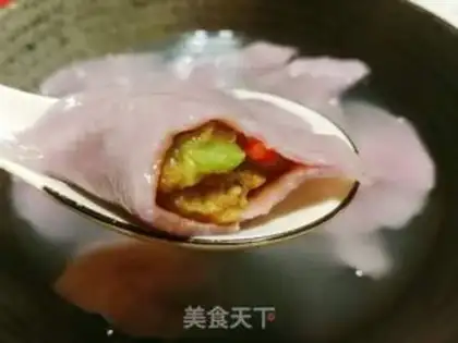 Make Potato spicy meat dumplings step 16