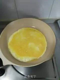 Make Fried eggs step 3